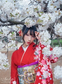 Rain waves_ HaneAme - NO.092 Crimson Kimono(13)